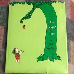 The Giving Tree book by Shel Silverstein Vintage